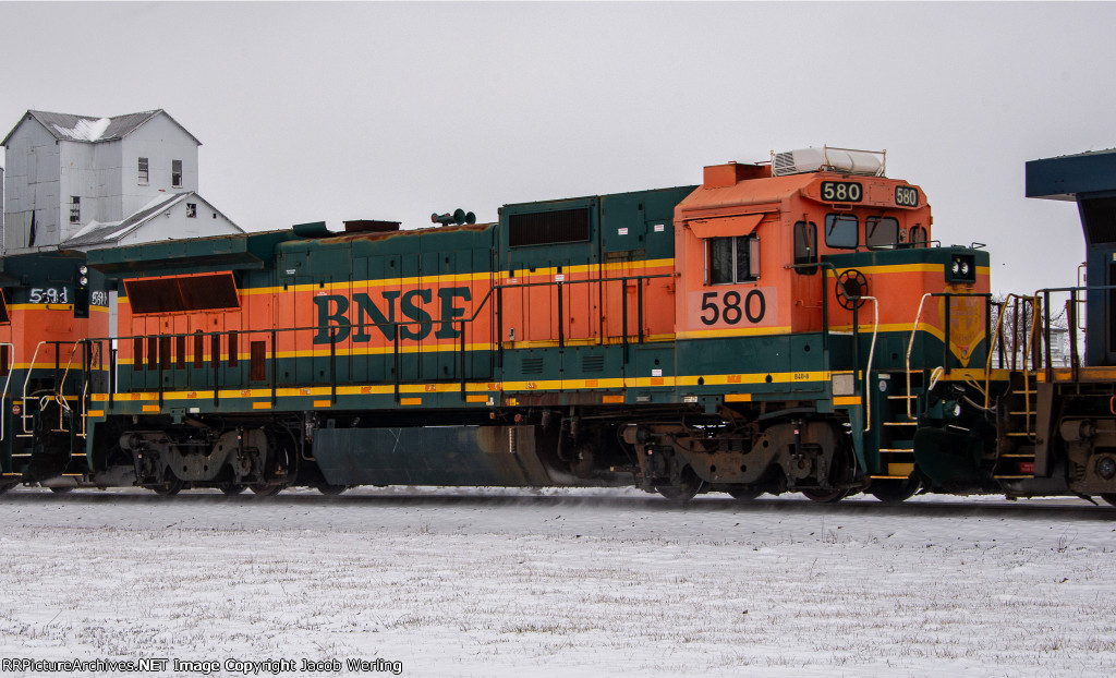 BNSF 580